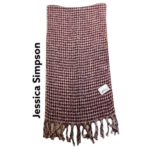 Jessica Simpson Knit Scarf - Picture 1 of 4